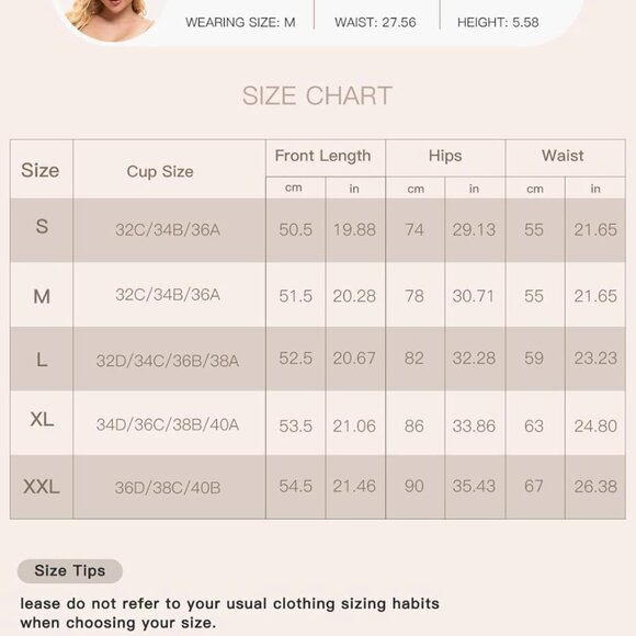 Strapless Shapewear Bodysuit - Picture 3 of 3